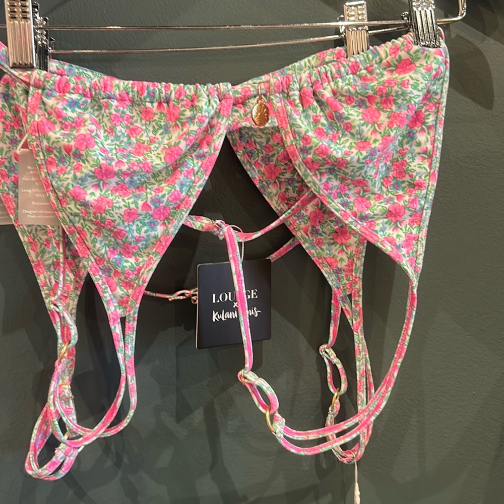 Kulani kini twin strap bralette